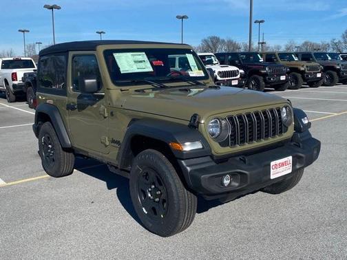 2026 Jeep Wrangler Sport