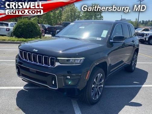 2025 Jeep Grand Cherokee Overland