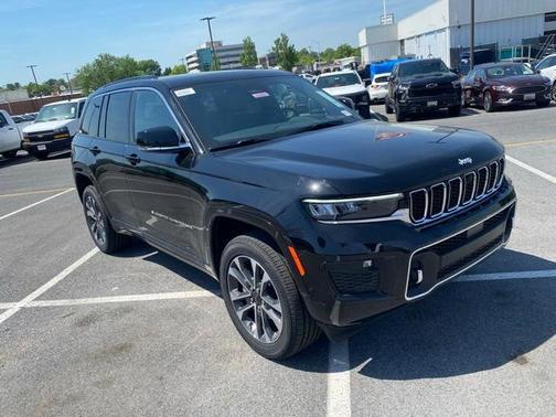 2025 Jeep Grand Cherokee Overland