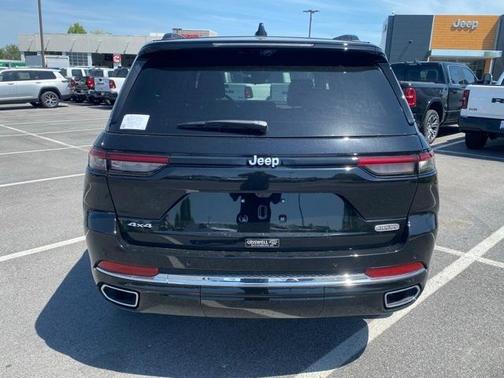 2025 Jeep Grand Cherokee Overland