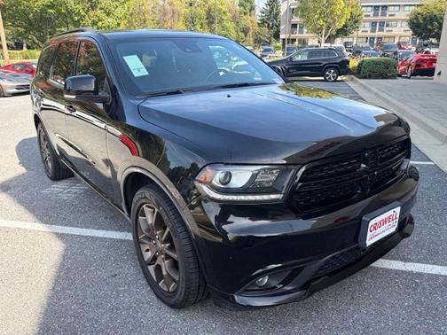 Black Crystal 2017 Dodge Durango R/T
