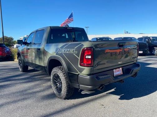 2026 RAM 1500 Rebel