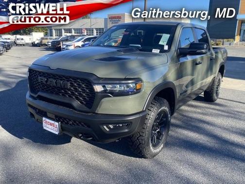 2026 RAM 1500 Rebel