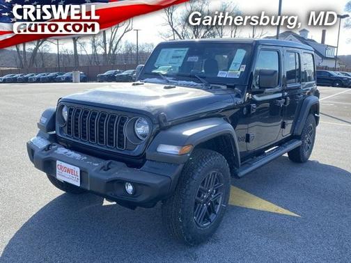 2025 Jeep Wrangler Sport