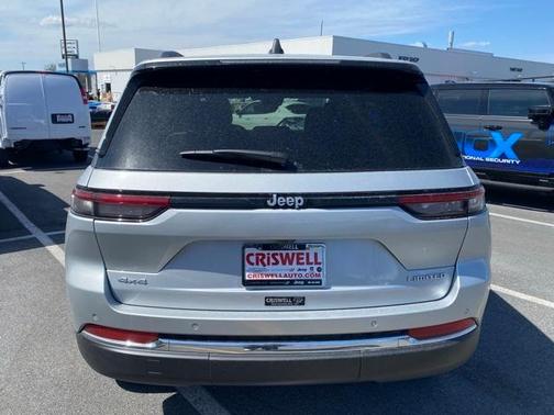 2025 Jeep Grand Cherokee Limited