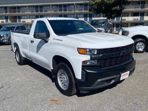2020 Chevrolet Silverado 1500 WT