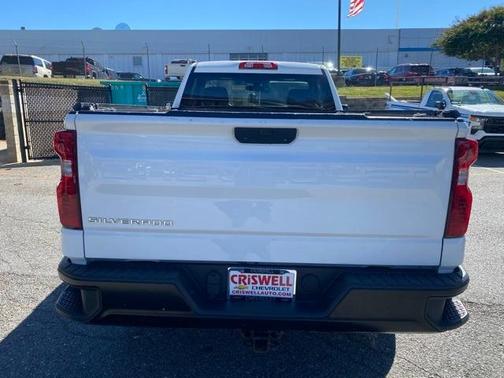 2020 Chevrolet Silverado 1500 WT