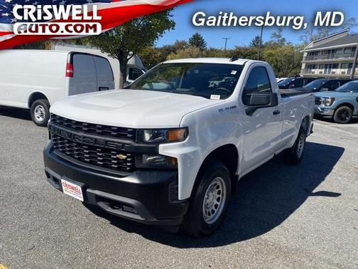 2020 Chevrolet Silverado 1500 WT