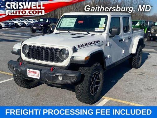 2026 Jeep Gladiator Rubicon