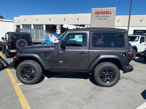 2026 Jeep Wrangler