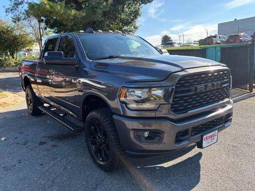 Crystal Metallic 2022 RAM 2500 Big Horn