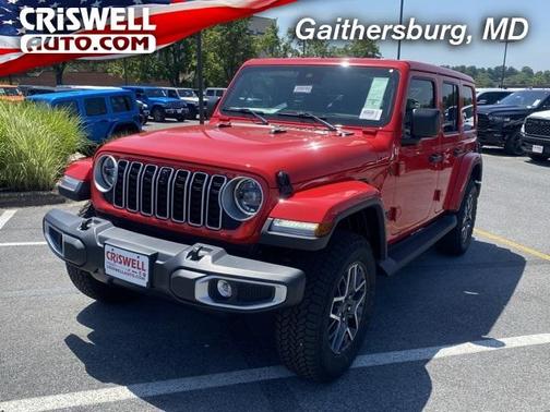 2025 Jeep Wrangler Sahara