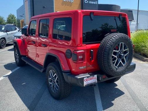 2025 Jeep Wrangler Sahara