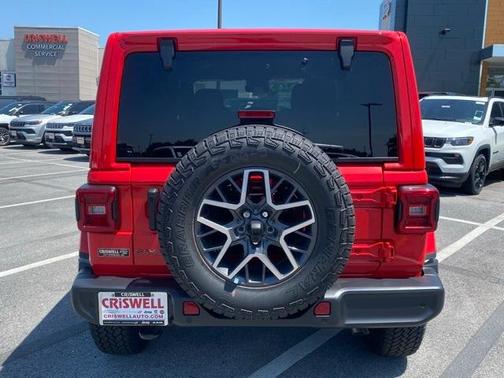2025 Jeep Wrangler Sahara