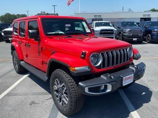 2025 Jeep Wrangler Sahara