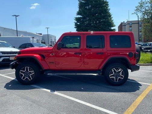 2025 Jeep Wrangler Sahara