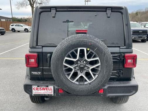 2026 Jeep Wrangler Sahara