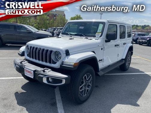 2025 Jeep Wrangler Sahara