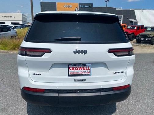 2025 Jeep Grand Cherokee L Limited