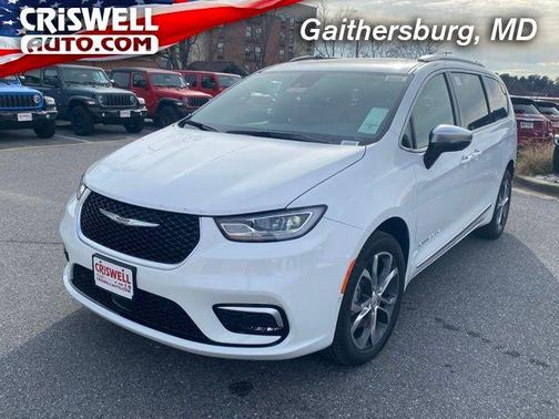 2026 Chrysler Pacifica Pinnacle