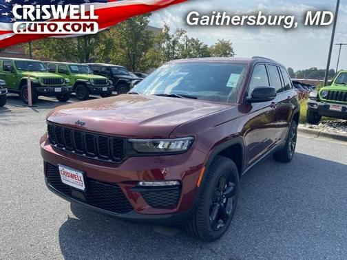 2025 Jeep Grand Cherokee Limited