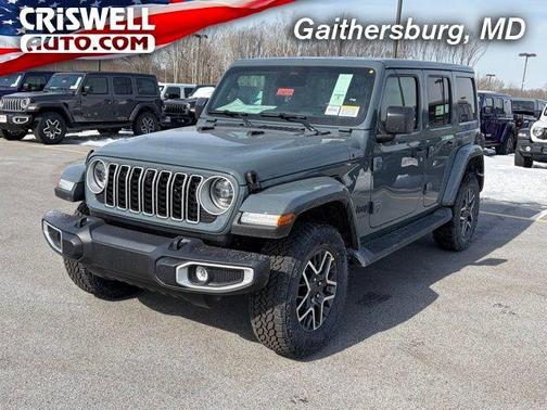 2026 Jeep Wrangler Sahara