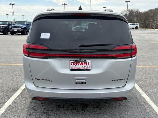 2026 Chrysler Pacifica Limited