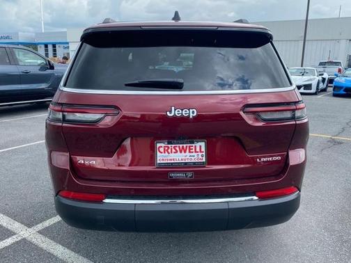 2025 Jeep Grand Cherokee L Laredo