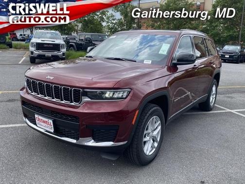 2025 Jeep Grand Cherokee L Laredo