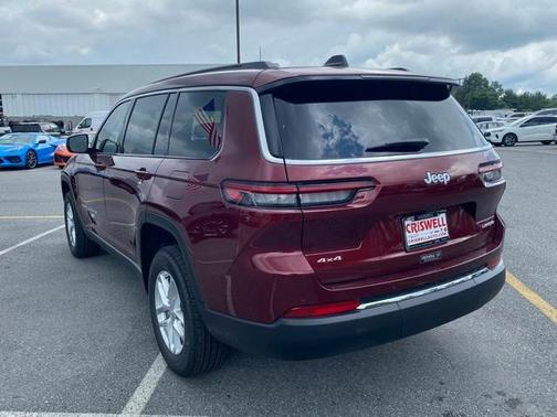 2025 Jeep Grand Cherokee L Laredo