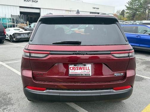 Velvet Red Pearlcoat 2026 Jeep Grand Cherokee Limited
