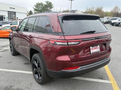 Velvet Red Pearlcoat 2026 Jeep Grand Cherokee Limited