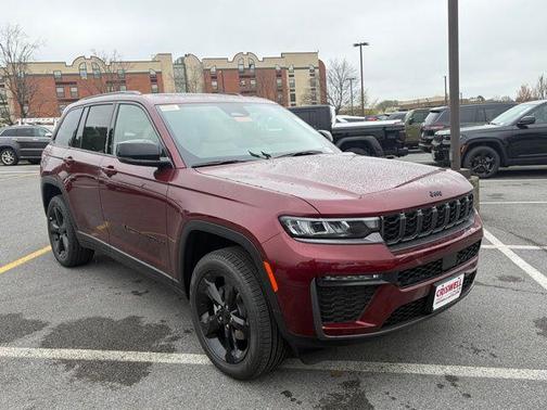 Velvet Red Pearlcoat 2026 Jeep Grand Cherokee Limited