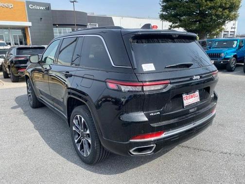 2025 Jeep Grand Cherokee Overland