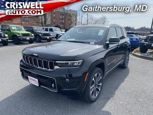 2025 Jeep Grand Cherokee Overland
