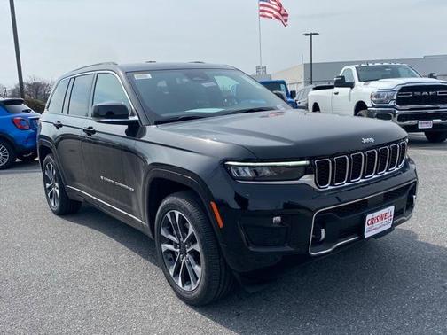 2025 Jeep Grand Cherokee Overland