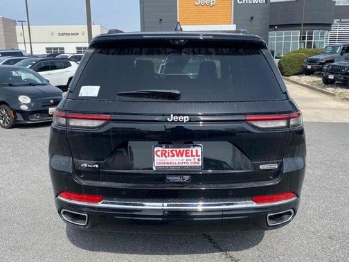 2025 Jeep Grand Cherokee Overland
