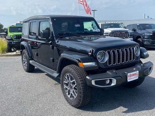 2025 Jeep Wrangler Sahara