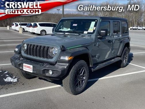 2025 Jeep Wrangler Sport
