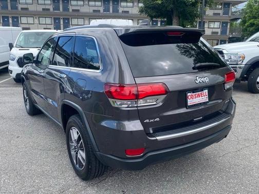 2020 Jeep Grand Cherokee Limited