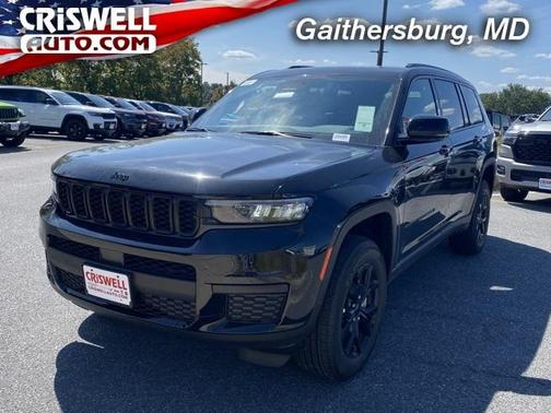 2025 Jeep Grand Cherokee L Laredo