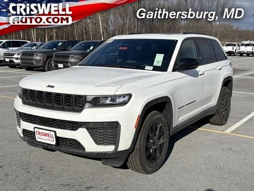 2026 Jeep Grand Cherokee Laredo