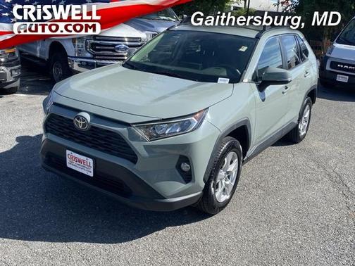 2020 Toyota RAV4 XLE