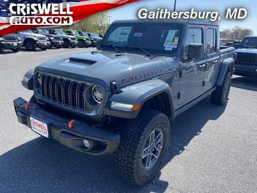 2025 Jeep Gladiator Mojave