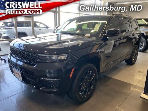 2025 Jeep Grand Cherokee L Summit