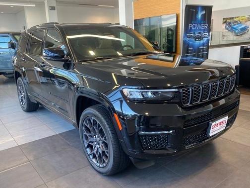 2025 Jeep Grand Cherokee L Summit