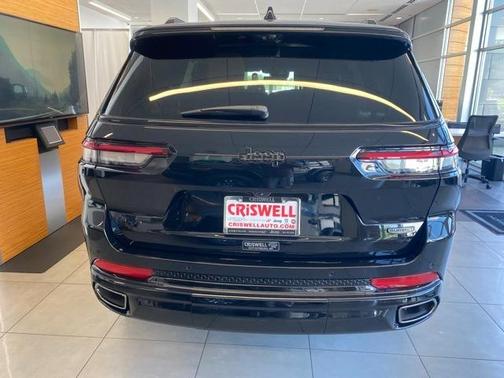 2025 Jeep Grand Cherokee L Summit