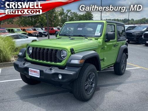 2025 Jeep Wrangler Sport