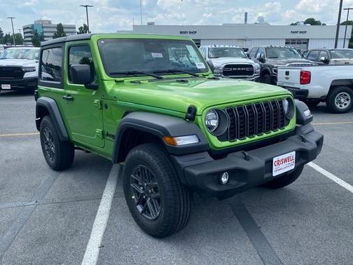 2025 Jeep Wrangler Sport
