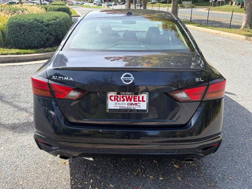 Blue Metallic 2020 Nissan Altima 2.5 SL